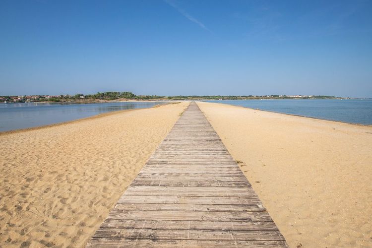 La plage de Nin, la plage de Ždrijac