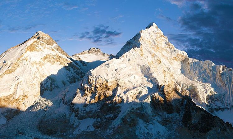 Vue de l'Everest