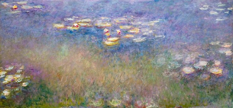 Les Nymphéas de Claude Monet (1915-1916)