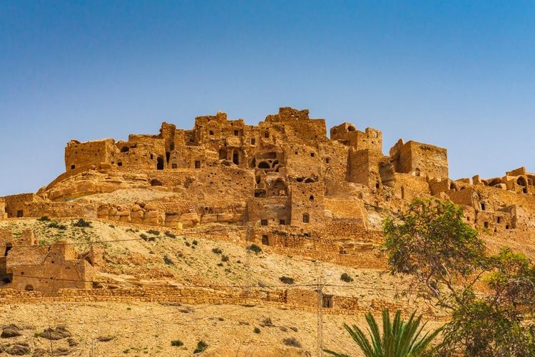 Le village berbère de Chenini en Tunisie