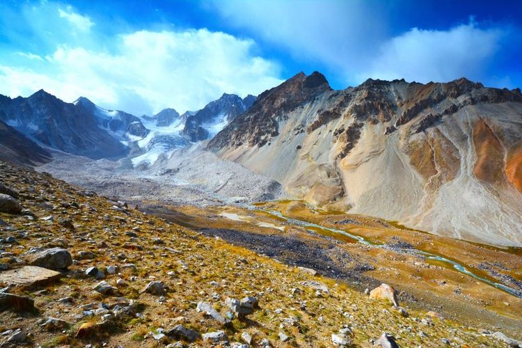Pamir-Alay occidental, province de Sughd au Tadjikistan