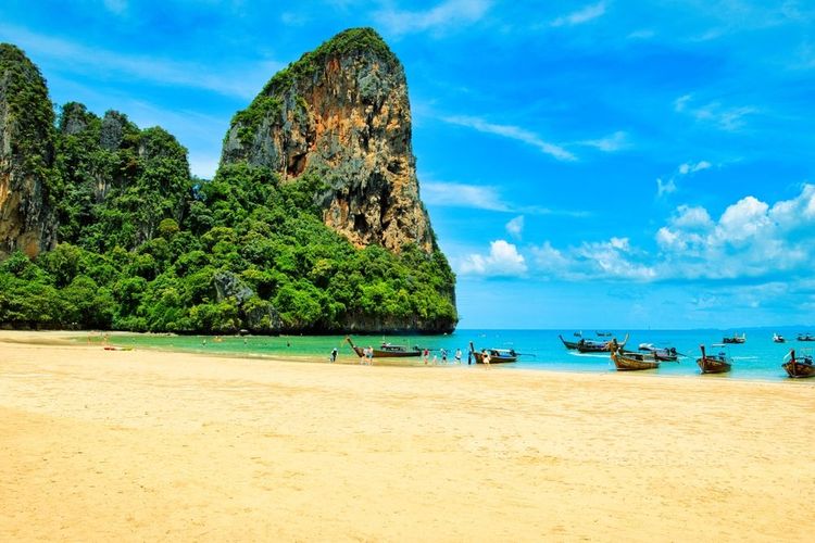 Plage de Railay