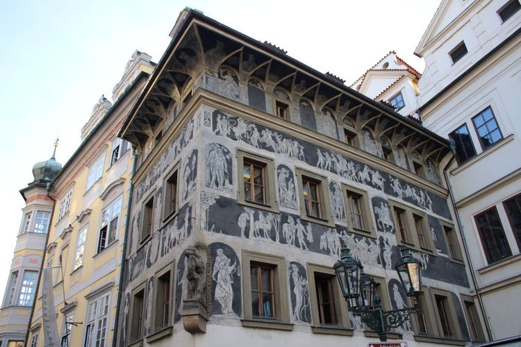 La maison Kafka à Prague