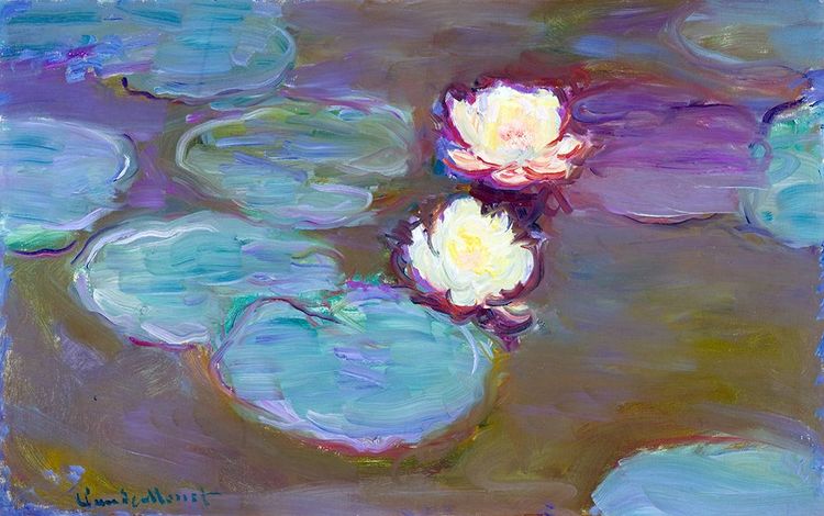Nymphéas (1897-1898) de Claude Monet