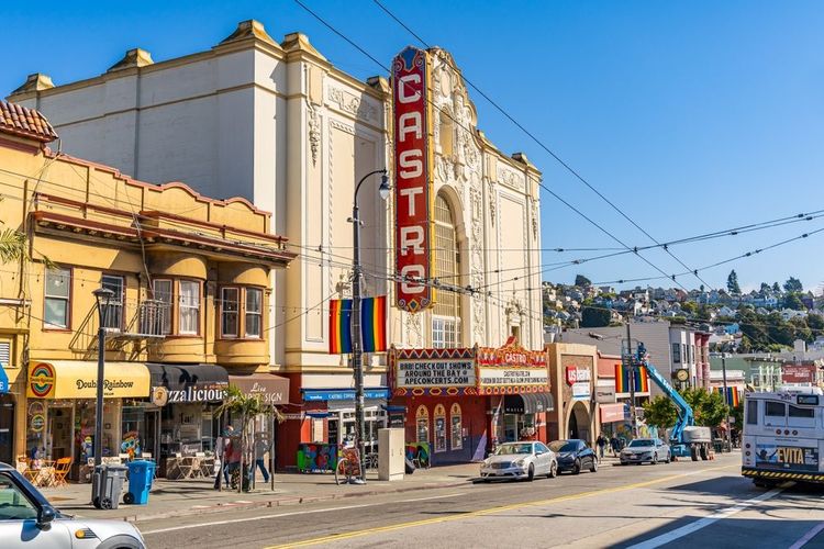 Le théâtre du Castro à San Francisco