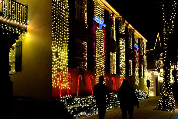 Décidément, les lumières sont partout dans les rues