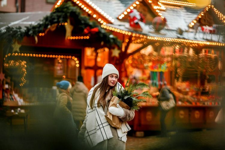 Marché de Noël typique, Guernesey