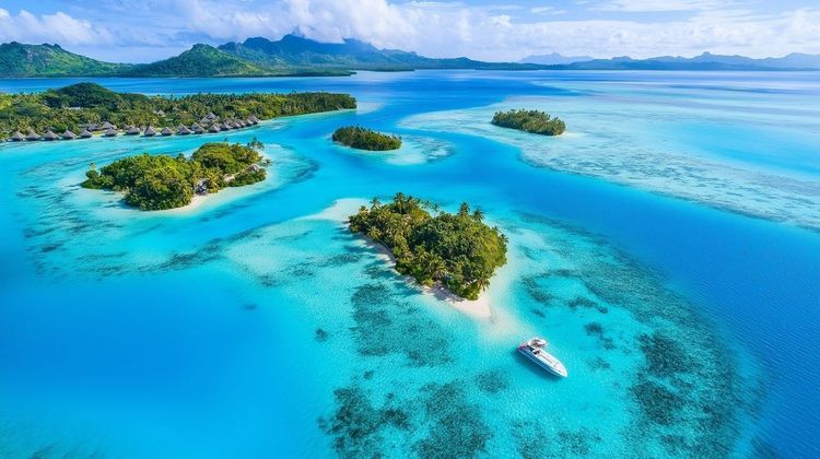 Bora Bora, on est en France !
