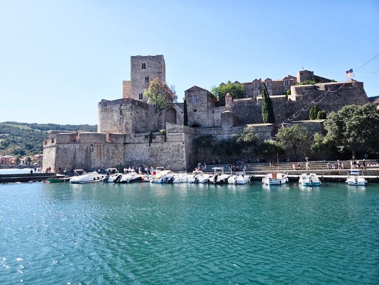 Le château royal de Collioure.