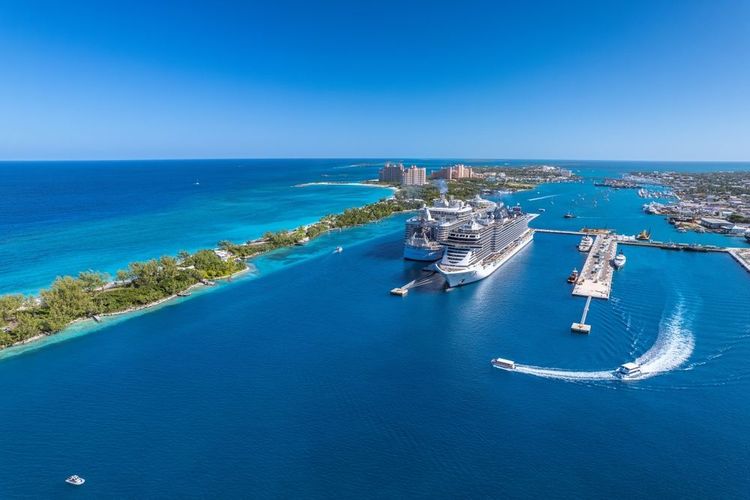 Croisière aux Bahamas, ici à Nassau