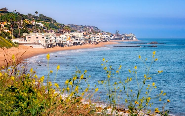 Mailibu et l'une de ses plages
