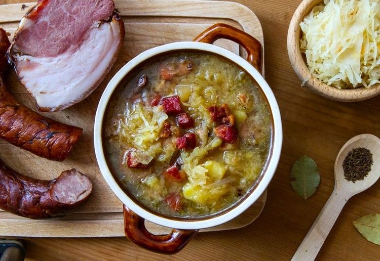 Sauerkraut, la choucroute de Riga