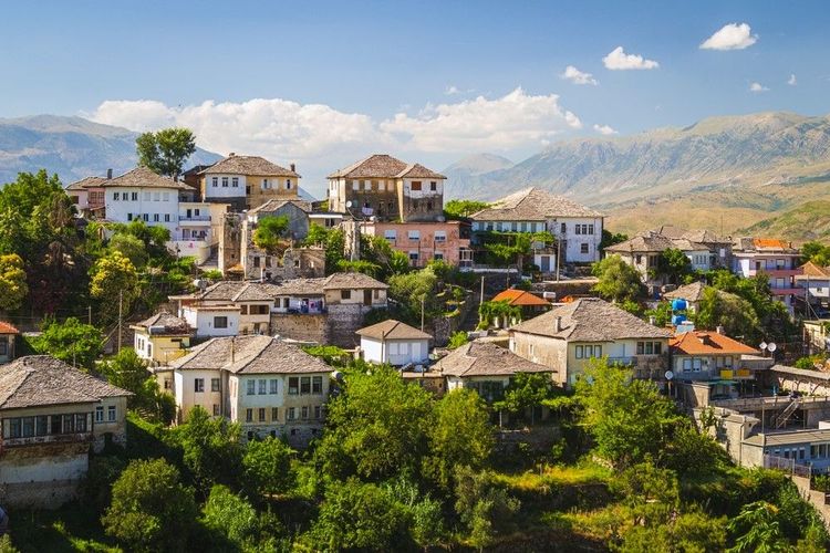 la ville historique de Gjirokastër