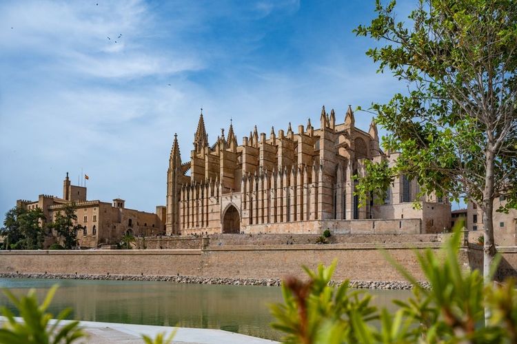 La cathédrale de Palma, Majorque