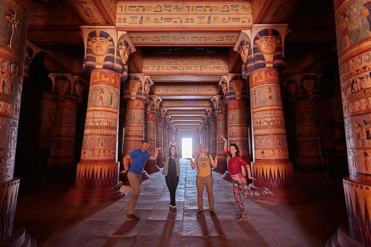Et puis des films sur l'Egypte Antique