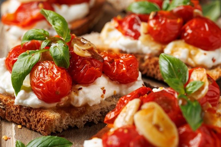 La tomate, gorgée d'eau, est la meilleure alliée du régime crétois