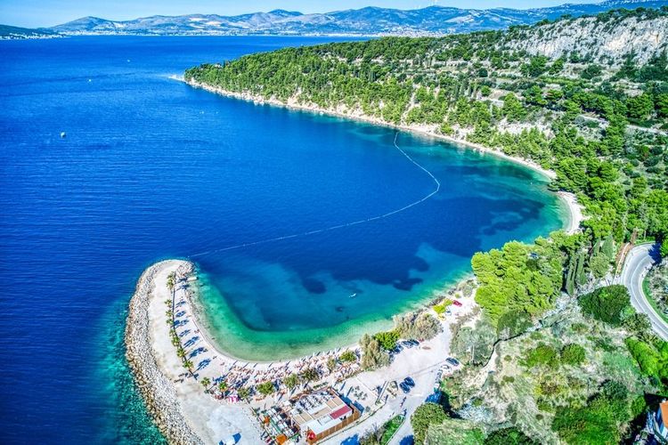 Les plages idylliques de Split : un coin de paradis en Croatie