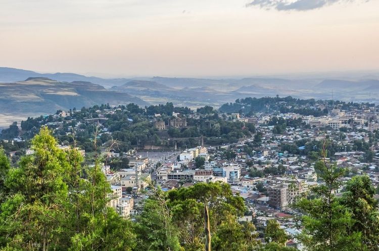 Gondar, Ethiopie
