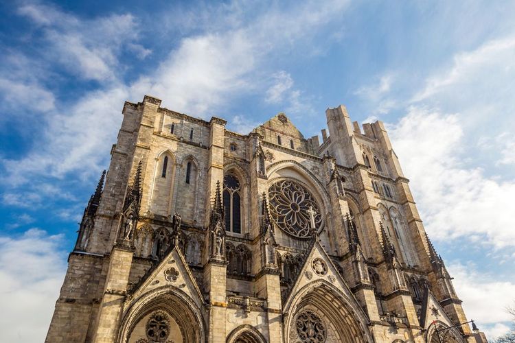 La cathédrale Saint-Jean Le Divin, New York