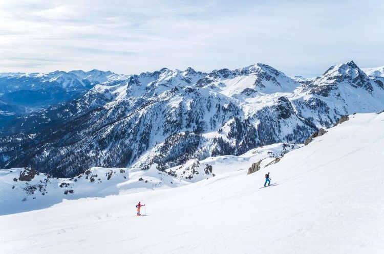 Ski de fond à Serre Chevalier