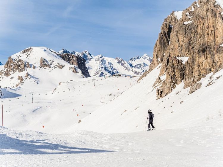 Ski alpin à Serre-Chevalier