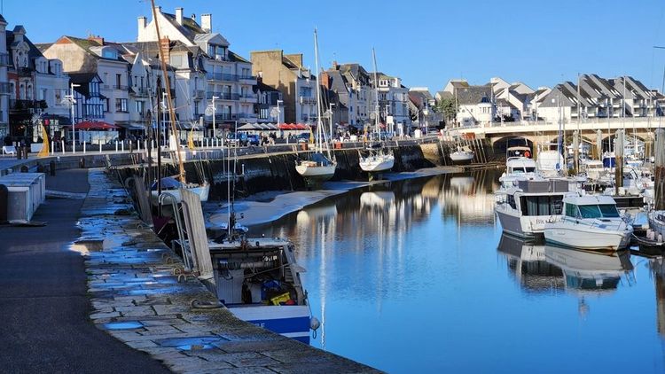 Le port de la Baule.