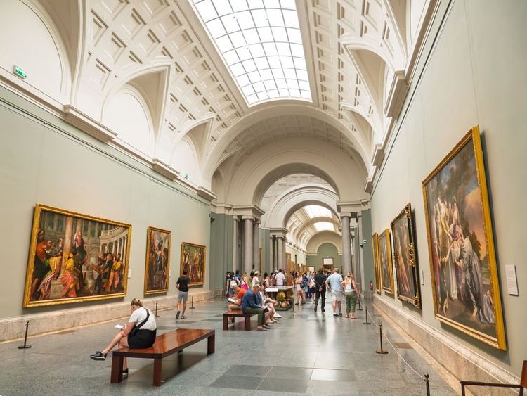Musée du Prado, Madrid, Espagne