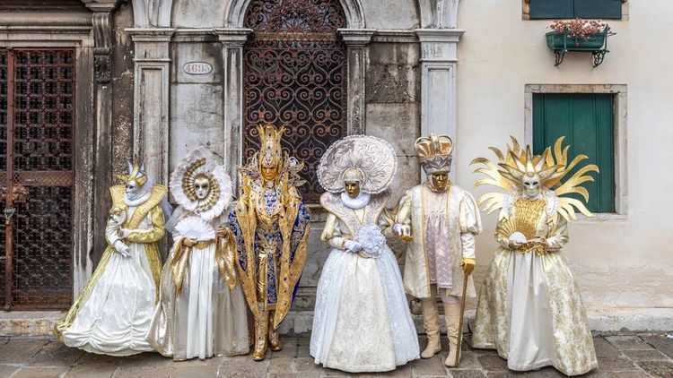 Carnaval de Venise 2024, Italie