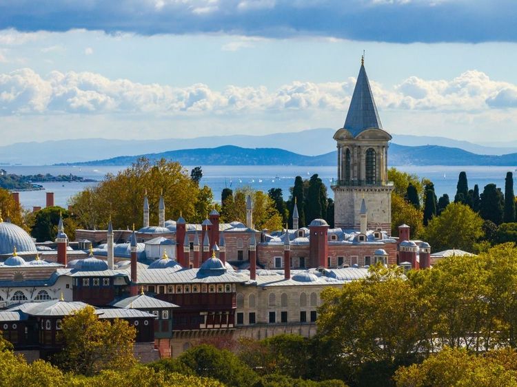Le Palais de Topkapi, Turquie
