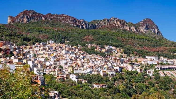 Jerzu et ses montagnes, Province de Nuoro,