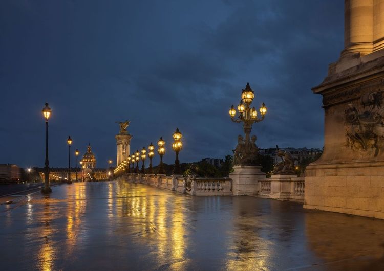 Pont Alexandre III, Paris, France