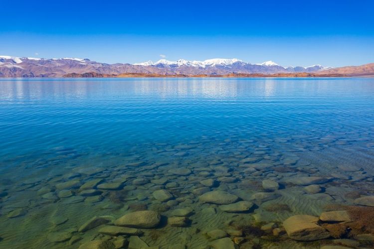 Lac Karakul, Murghab au Tadjikistan