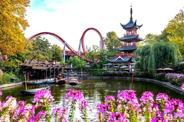 La pagode chinoise, incontournable