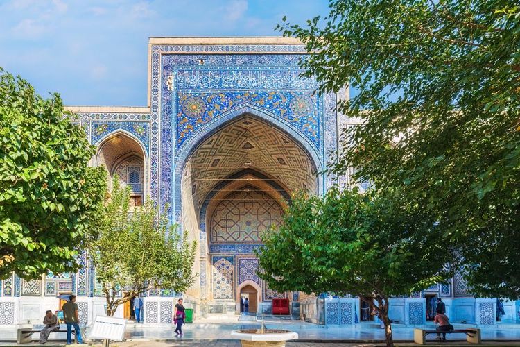 Samarcande, Ouzbékistan