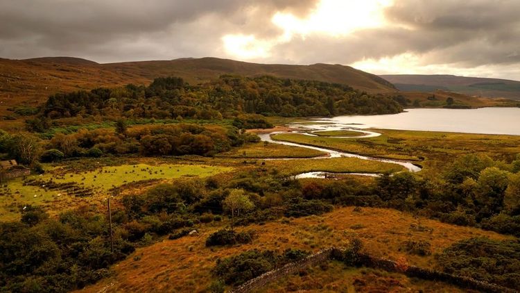 Le parc national de Glenveagh