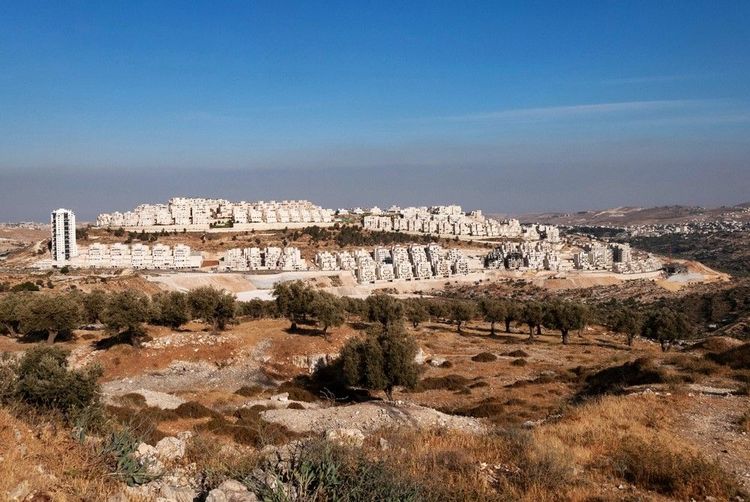 Vue panoramique du quartier résidentiel moderne de Har Homa au sud de Jérusalem