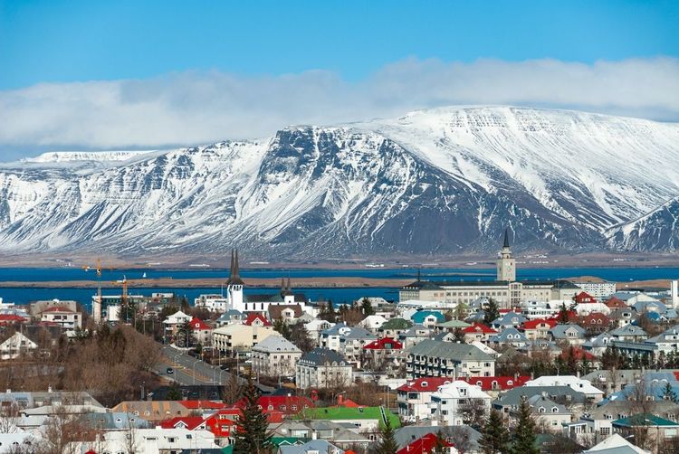 Reykjavik, la capitale de l'Islande