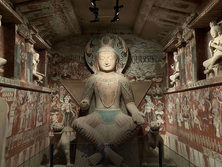 Le grand Bouddha de Mogao