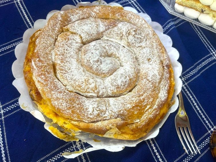L'ensaïmada, la pâtisserie locale
