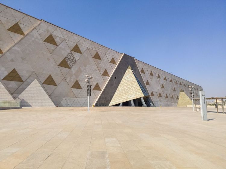 Le GEM, le Grand Musée égyptien de Gizeh
