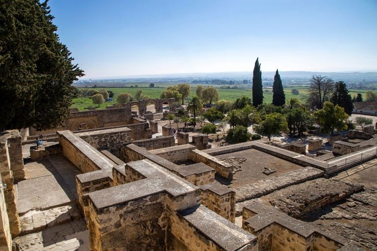 Ville de Medina Azahara Cordoue, Andalousie, Espagne.