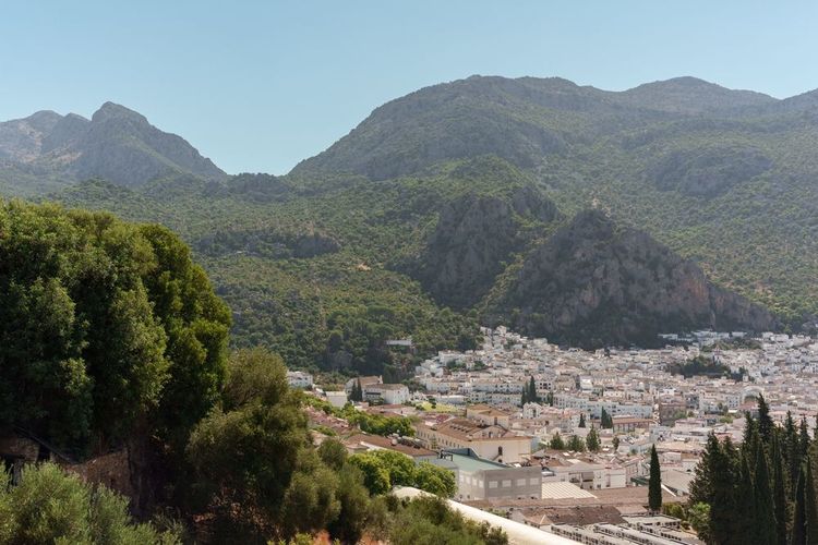 Le village d'Ubrique
