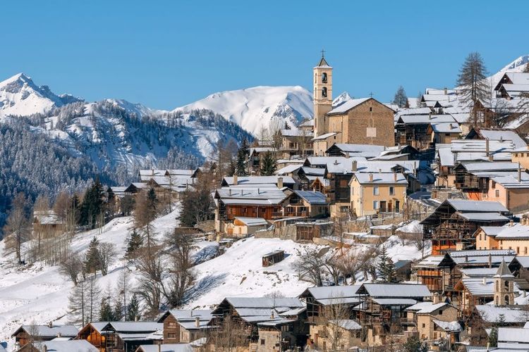 Le village de Saint-Véran