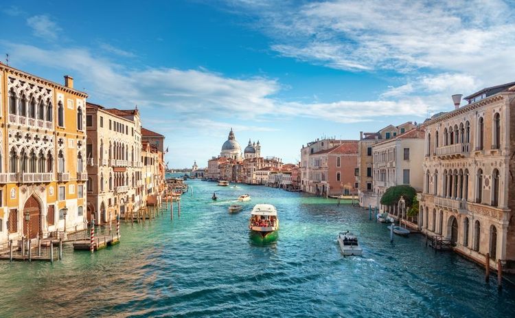 La Basilique Santa Maria della Salute à Venise