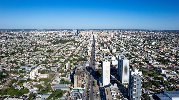 Ville de Cordoba, Argentine