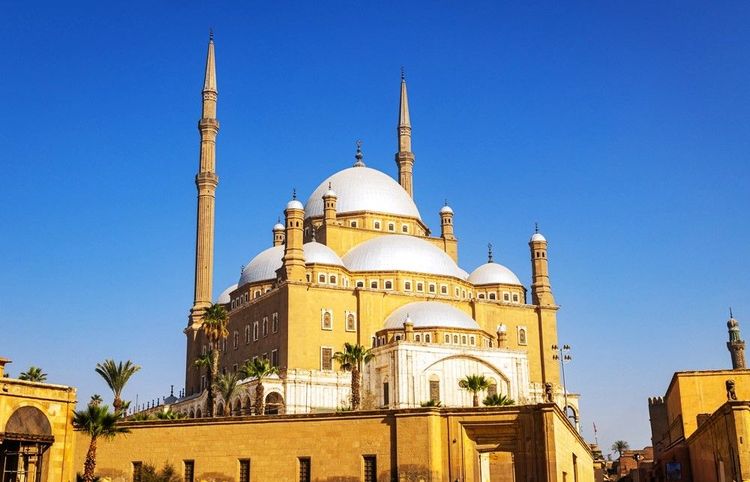 La mosquée de Mohammed Ali domine la citadelle