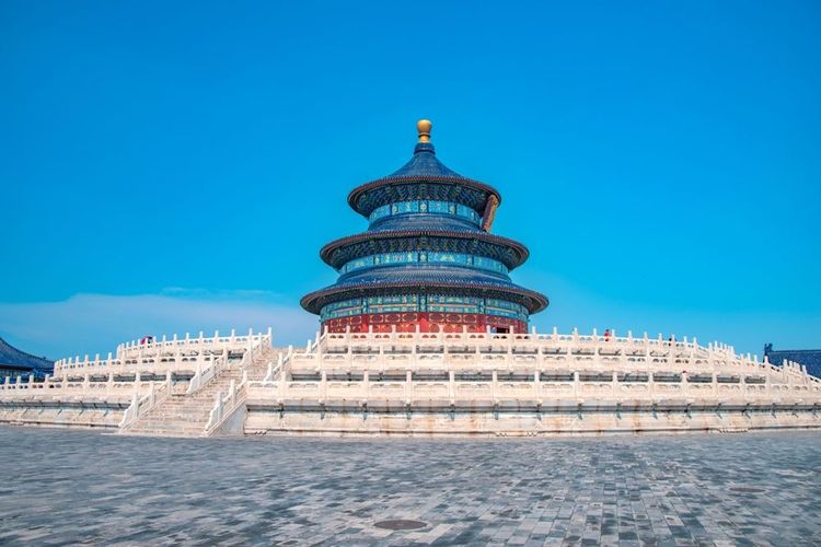 Le Temple du Ciel vue depuis sa cour