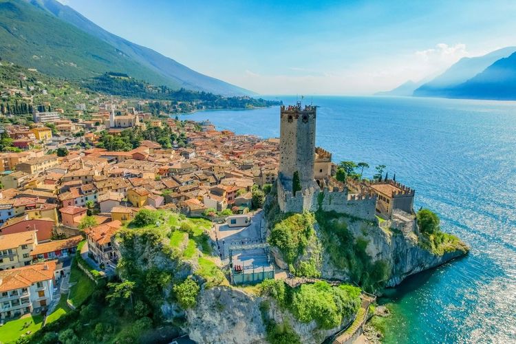 Malcesine, Lac de Garde, Italie