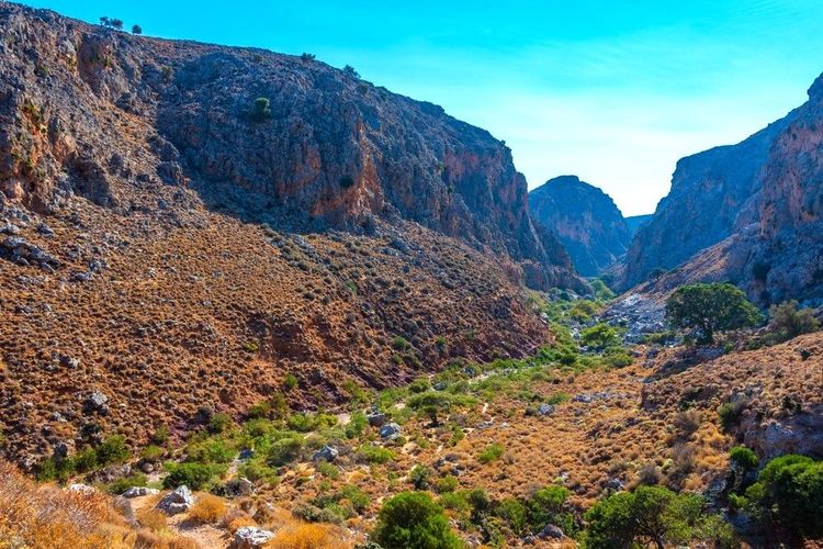 La Vallée des Morts est l'un des climax de cette rando
