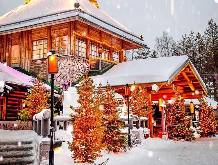 Rovaniemi, le village du Père Noël